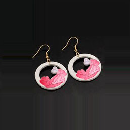 CEE0001-Ceramic Earring