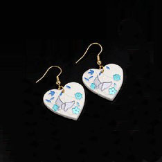 CEE0003-Popular Ceramic Earring