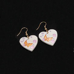 CEE0004-Popular Ceramic Earrings