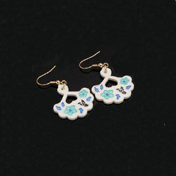 CEE0006-Fashion Ceramic Earrings