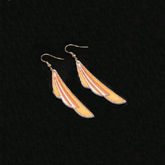 CEE0008-Ceramic Earrings