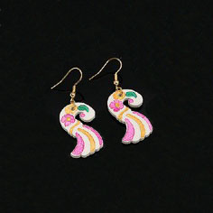 CEE0011-Fashion Ceramic Earring