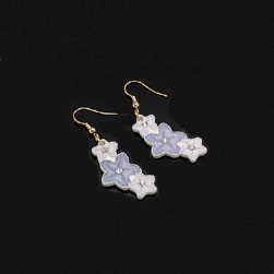 CEE0012-Fashion Ceramic Earrings