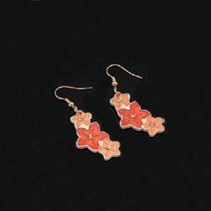 CEE0013-Ceramic Earring