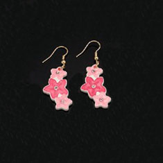 CEE0014-Ceramic Earrings