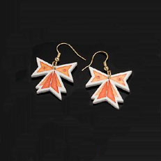 CEE0015-Popular Ceramic Earring