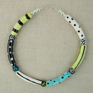 CEN0001-Ceramic Necklace