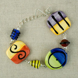 CEN0002-Ceramic Necklaces