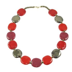 CEN0005-Fashion Ceramic Necklace