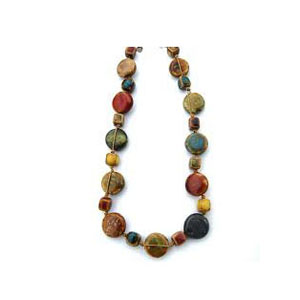 CEN0013-Fashion Ceramic Necklace