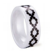 CER0077-popular ceramic wedding band