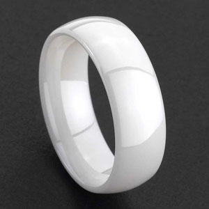 CER0005-Ceramic Wedding Band