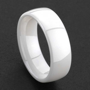 CER0006-Ceramic Wedding Bands