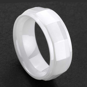 CER0019-Popular Ceramic Wedding Band