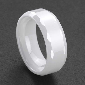 CER0020-Popular Ceramic Wedding Bands