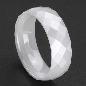 CER0029-Ceramic Black Rings