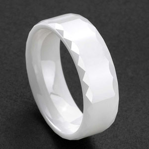 CER0031-Ceramic Faced Black Rings