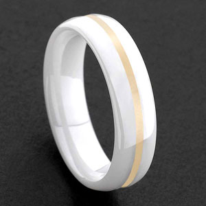 CER0035-Ceramic Wedding Ring