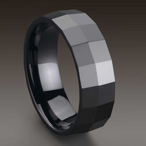 CER0050-Popular Ceramic Wedding Rings