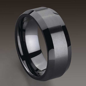 CER0051-Popular Ceramic Wedding Band