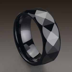 CER0052-Popular Ceramic Wedding Bands