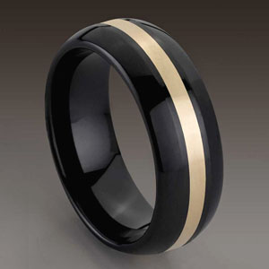 CER0056-Black Ceramic Bands