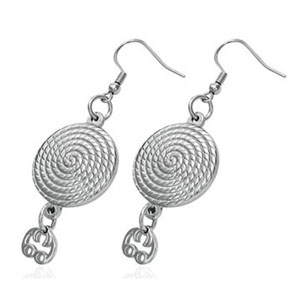 SSE0002-Stainless Steel Earrings