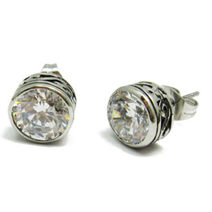 SSE0004-Popular Stainless Steel Earrings