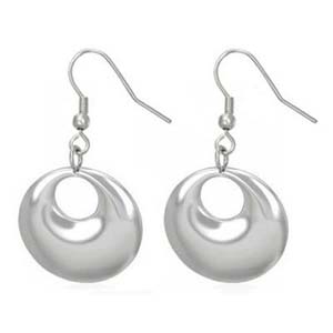 SSE0006-Fashion Stainless Steel Earrings