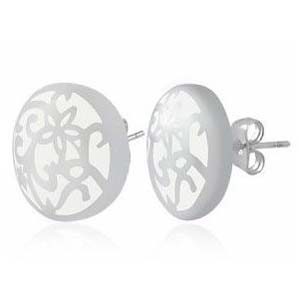 SSE0015-Popular Stainless Steel Earrings