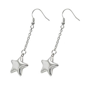 SSE0020-Polished Stainless Steel Earrings