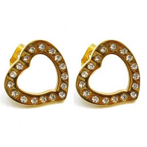 SSE0028-Fashion Stainless Steel Earrings