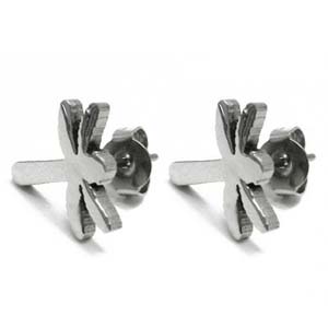 SSE0037-Popular Stainless Steel Earrings