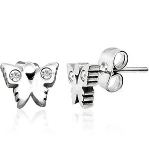 SSE0061-Fashion Stainless Steel Earrings