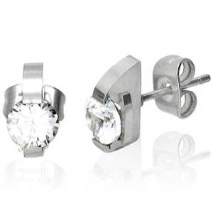 SSE0069-Popular Stainless Steel Earring