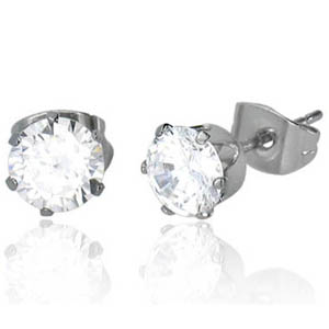 SSE0071-Fashion Stainless Steel Earring