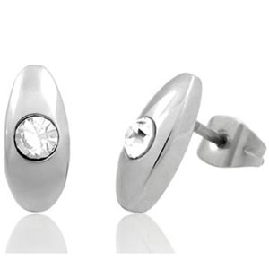 SSE0072-Fashion Stainless Steel Earrings