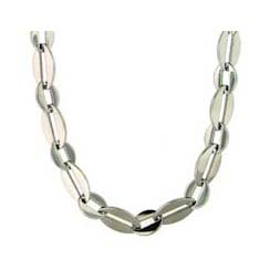 SSN0027-Gold Plated Stainless Steel Necklace