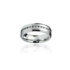 SSR0071-Black Stainless Steel Rings