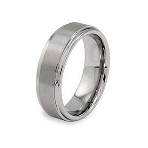 SSR0120-Stainless Steel Black Ring