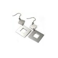 TIE0001-Titanium Earring