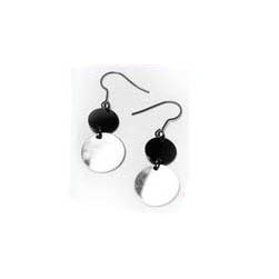 TIE0005-Fashion Titanium Earring