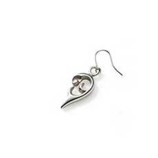 TIE0011-Titanium Earring