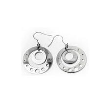 TIE0016-Fashion Titanium Earrings