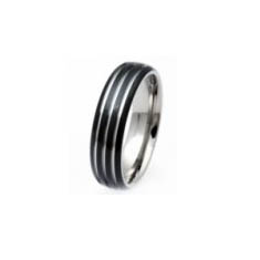 TIR0003-Black Titanium Band