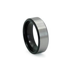 TIR0004-Black Titanium Bands