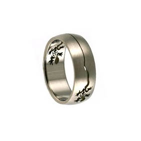 TIR0012-Titanium Wedding Bands