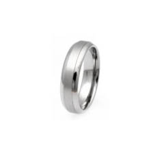 TIR0018-Faced Titanium Rings