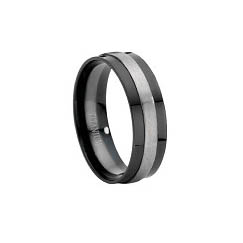 TIR0026-Popular Titanium Wedding Bands