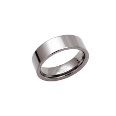 TIR0037-Faced Titanium Ring